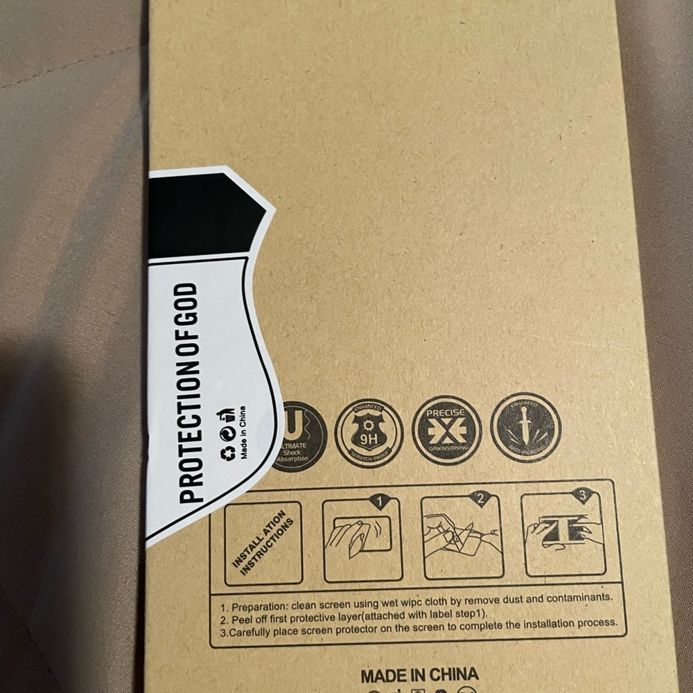 Glass protector - Picture 3 of 3